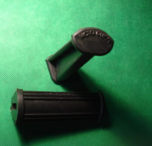 Moto guzzi estriberas (dos)