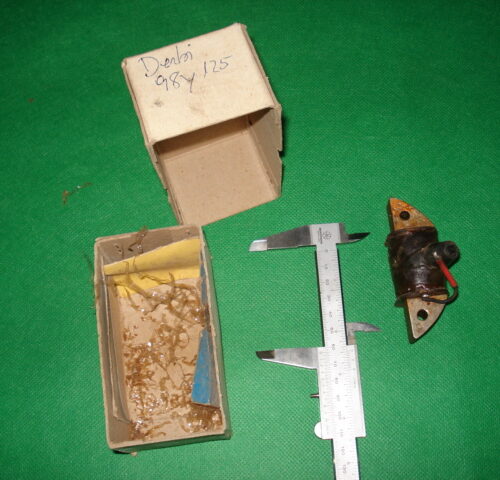 BOBINA DE ALTA L.H. REF 1168.