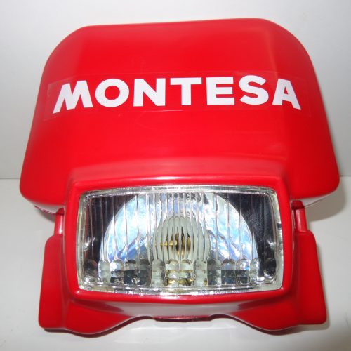 PORTA FARO MONTESA COTA ROJO CON FARO