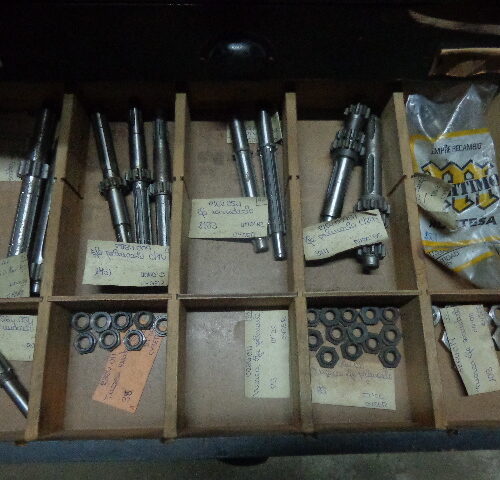 EJE PUESTA EN MARCHA MONTESA. (varios modelos).