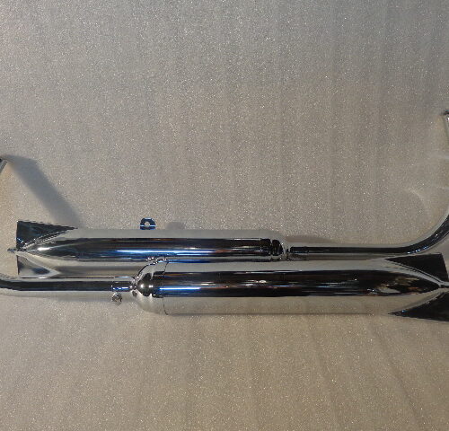 SILENCIOSOS ISO Y CODOS DE ESCAPE DE 28MM