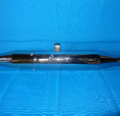 ESCAPE MV 175 1ª SERIE, 64 CM LONG X 3,6 CM BOCA.