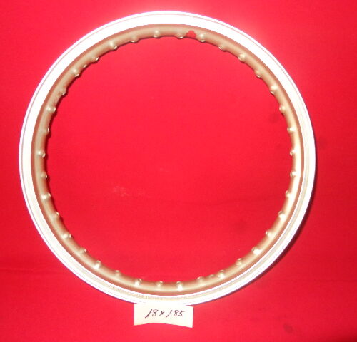 LLANTA AKRONT ALUMINIO DORADA 18 X 1.85 ORIGINAL ANONIZADO MAS C