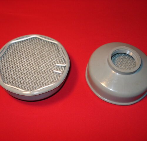 FILTRO AIRE GRIS PLASTICO ROSCA DE 35. DIAMETRO 95