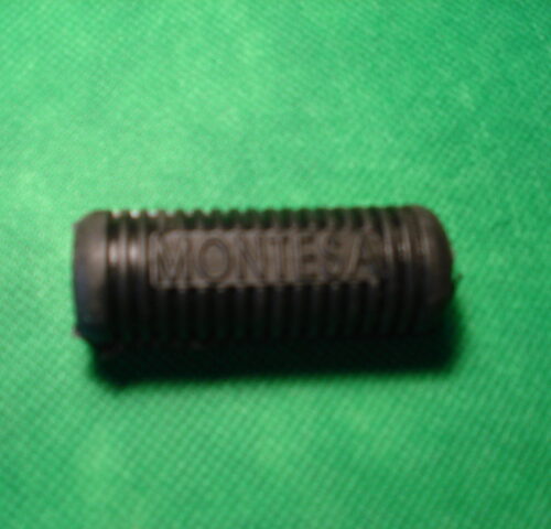 Montesa goma arranque con logo de la marca