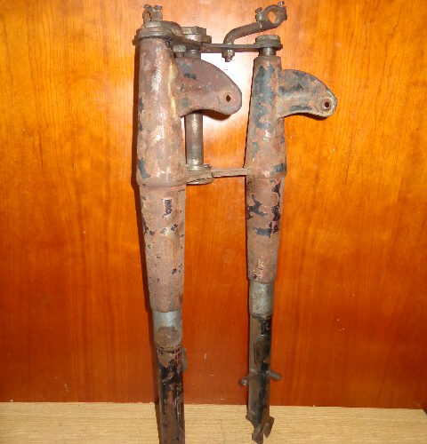 HORQUILLA MOTO ANTIGUA 80X21 ANCHO