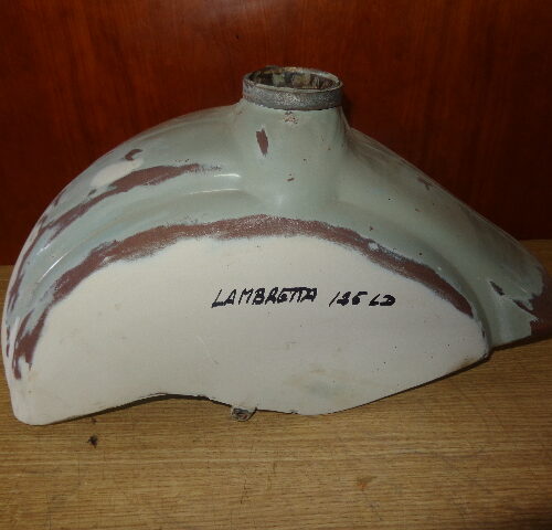 GUARDABARROS LAMBRETTA 125 LD DELANTERO REF 2