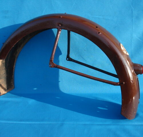 GUARDABARROS MONTESA BRIO TRASERO CON PILOTO. REF 1112