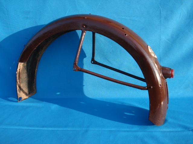 GUARDABARROS MONTESA BRIO TRASERO CON PILOTO. REF 1112