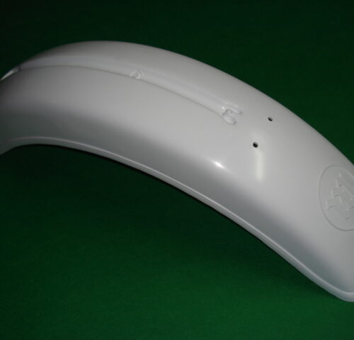 GUARDABARROS MONTESA BLANCO (corto), TRASERO