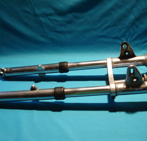 HORQUILLA DUCATI TELESCO FUNCIONANDO.