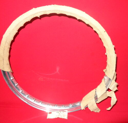 LLANTA AKRONT ALUMINIO 1.60 X 20 ORIGINAL