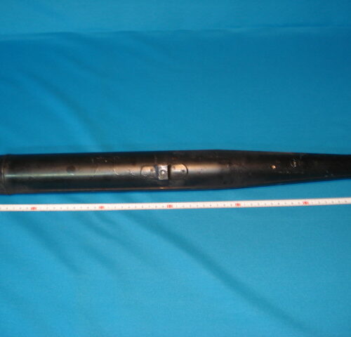 ESCAPE CICLOMOTOR NEGRO DE 62 CM X 3,5 INT.