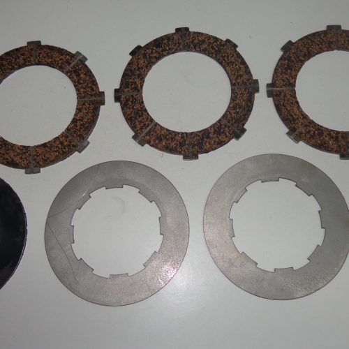 DISCOS EMBRAGUE BULTACO MERCURIO, SATURNO, METRALLA 200, SENIOR,