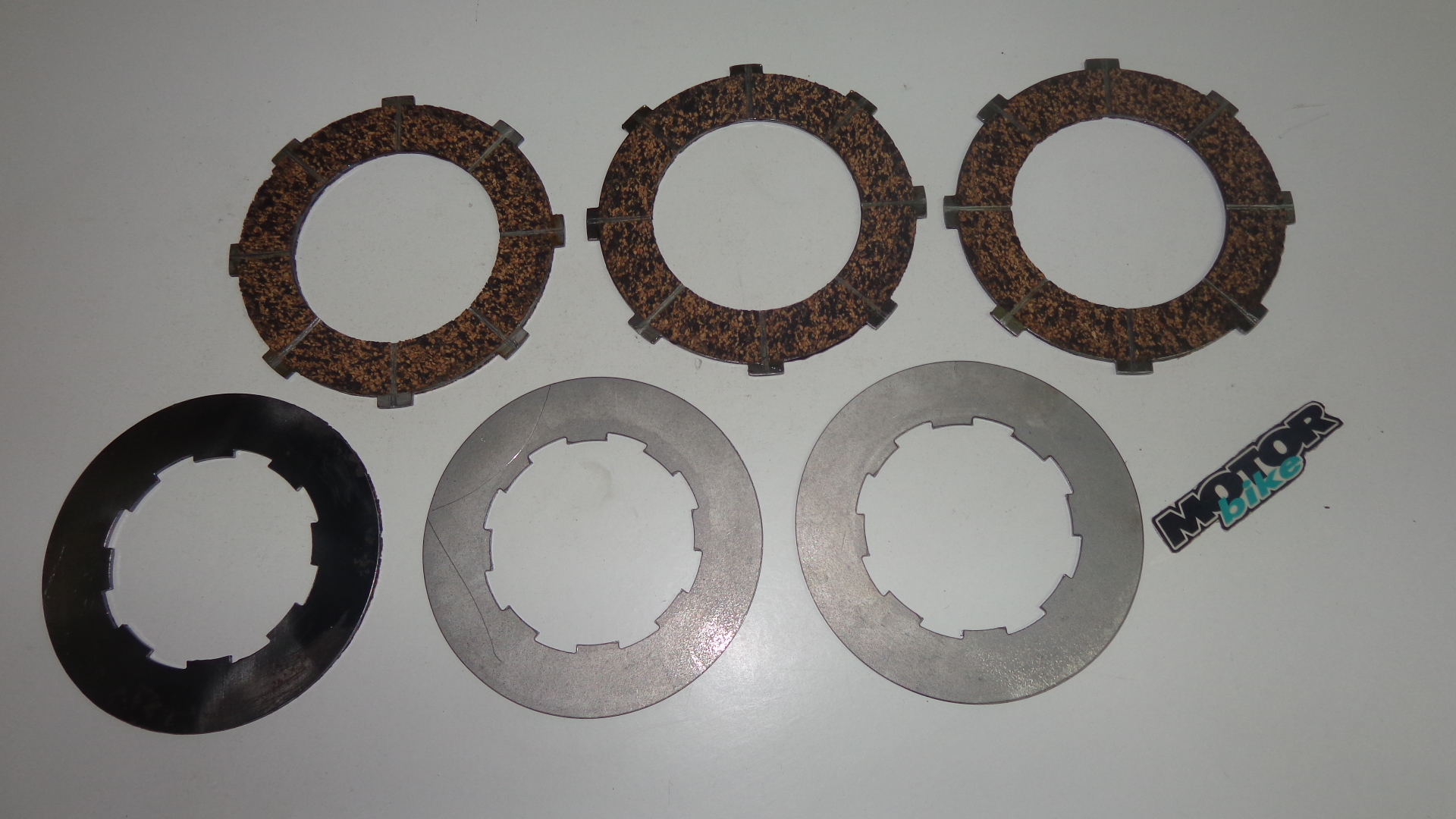 DISCOS EMBRAGUE BULTACO MERCURIO, SATURNO, METRALLA 200, SENIOR,