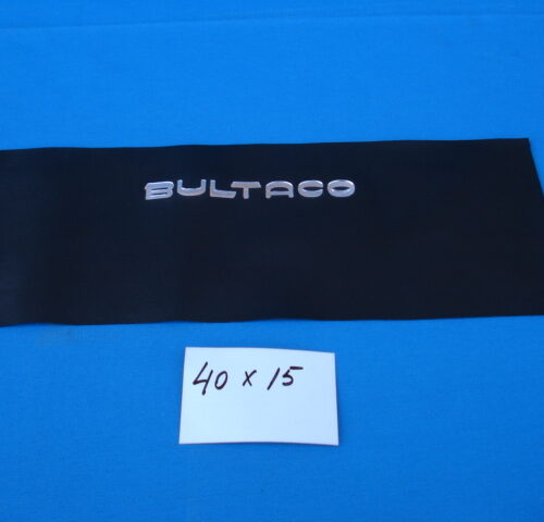 PARTE TRASERA ASIENTO BULTACO DE 45 X 15