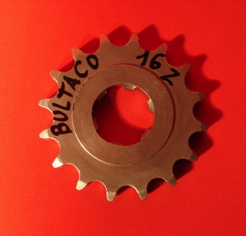 PIÑON BULTACO 16 DIENTES