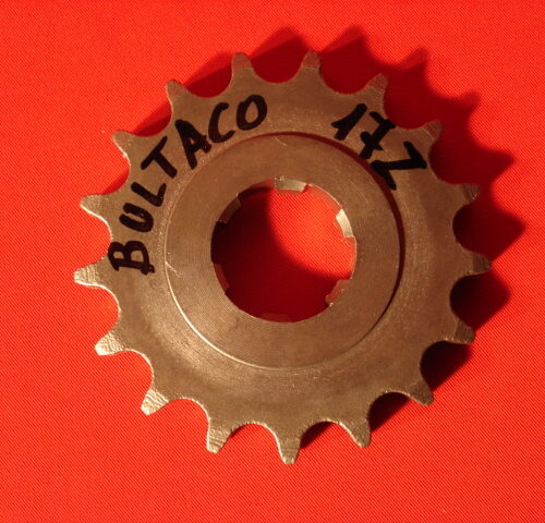 PIÑON BULTACO 17 DIENTES