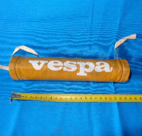 PROTECTOR MANILLAR VESPA (MARRÓN, ORIGINAL)