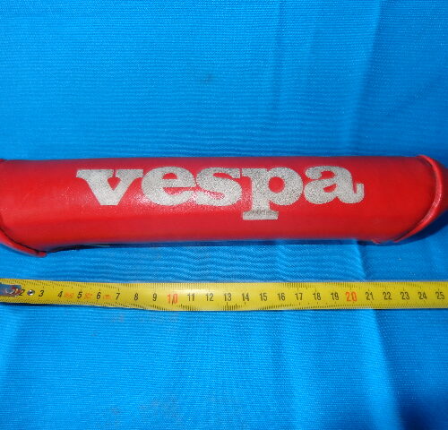 PROTECTOR MANILLAR VESPA ROJO (OCASION)