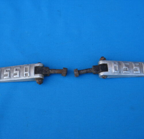 ESTRIBERAS OSSA DE ALUMINIO TRASERAS