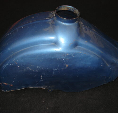 GUARDABARROS LAMBRETTA 125 LD DELANTERO (AZUL MET)