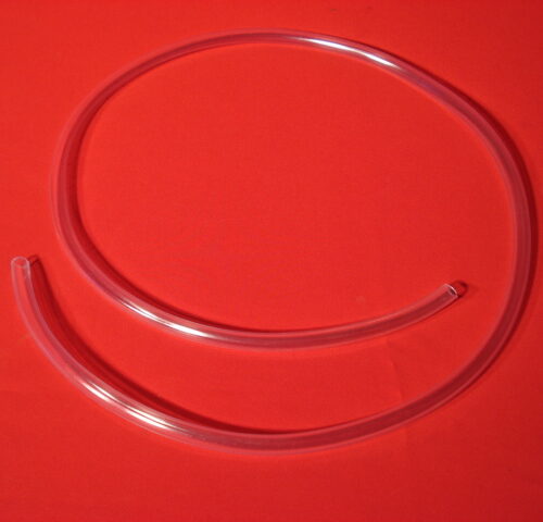 TUBO GASOLINA 7MM INT X 9MM EXTERIOR TRANSPARENTE 1 METRO