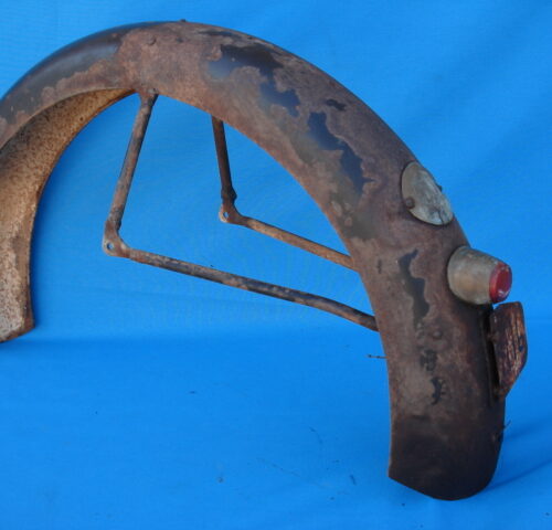 GUARDABARROS MONTESA BRIO TRASERO CON PILOTO