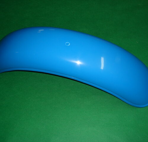 GUARDABARROS TRASERO TRIAL AZUL