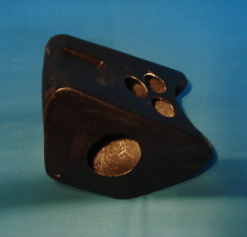 CAJA FILTRO BULTACO SHERPA AZUL MOD 198 Y 199. 6 MARCHAS