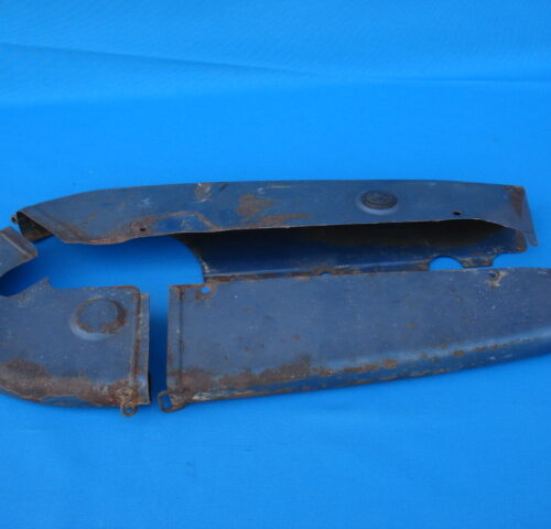 CUBRECADENAS OSSA 125 Y 150, DE 3 PIEZAS.