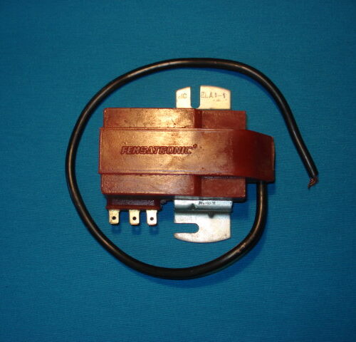 BOBINA VESPA BULTACO ALTA FEMSATRONIC REF ELA 1-1 ROJA