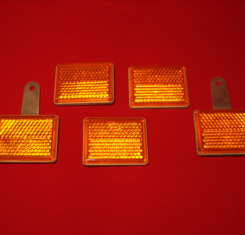 REFLECTANTES 5 UNIDADES MEDIDAS 65 X 50