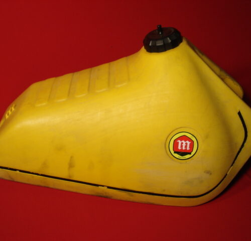 DEPOSITO MONTESA ENDURO H 6 AMARILLO