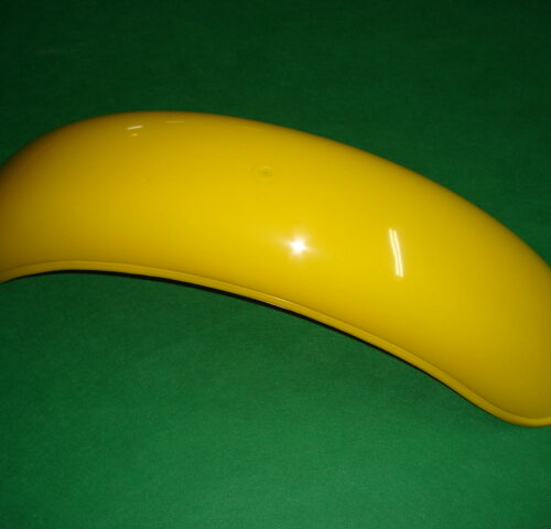 GUARDABARROS TRASERO TRIAL AMARILLO