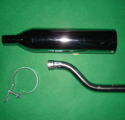 SILENCIOSO DE 27 CM CROMADO