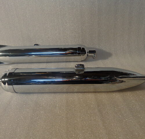 SILENCIOSOS ISO 125 COLA DE PEZ