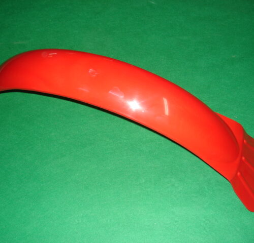 GUARDABARROS DELANTERO TRIAL ROJO