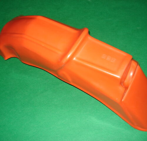 GUARDABARROS SWM TRASERO NARANJA