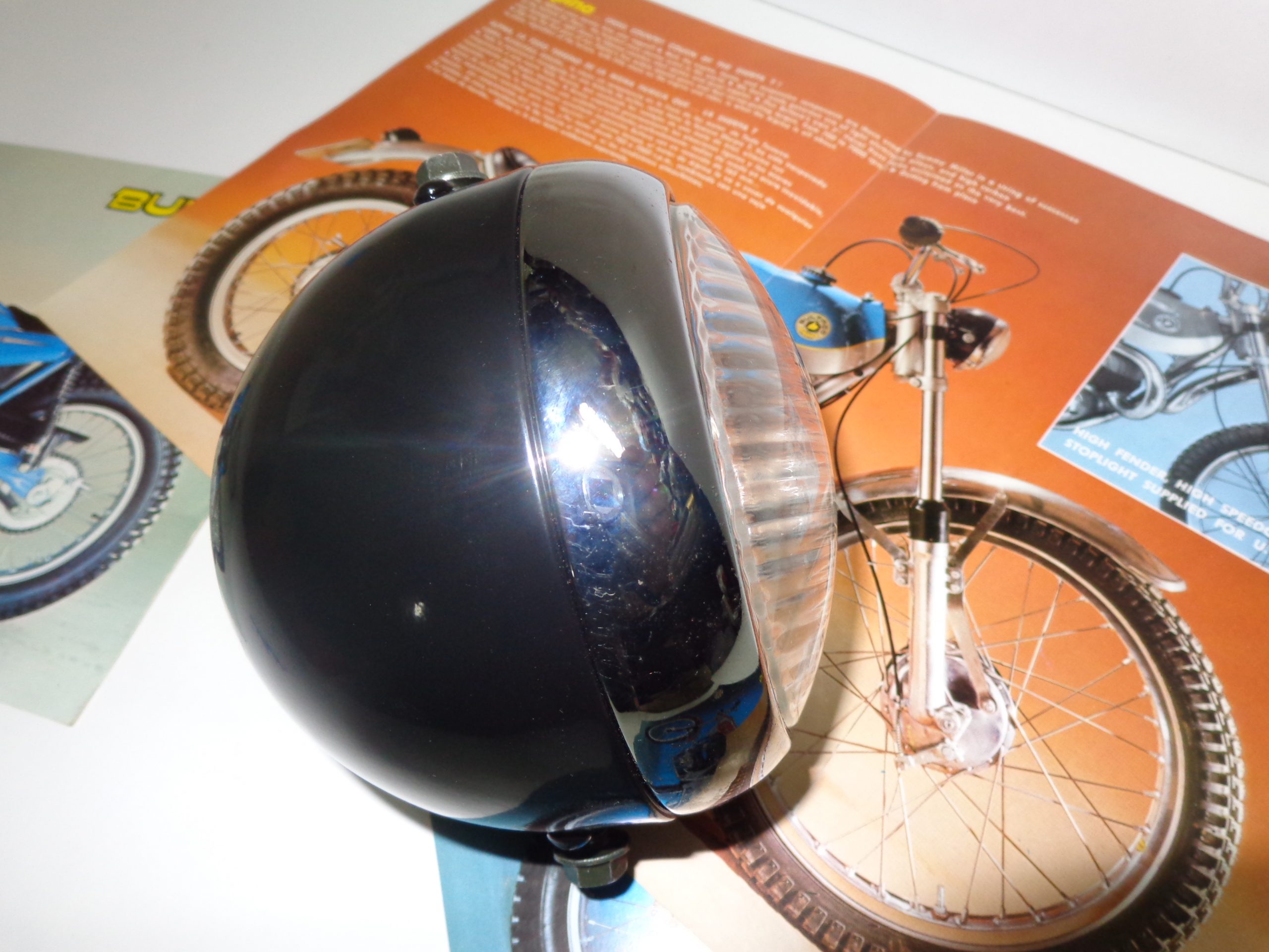 FARO BULTACO SHERPA ALPINA FARO DELANTERO