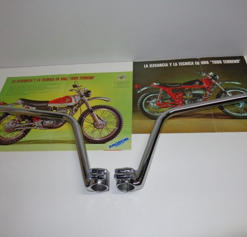 Manillar Bultaco matador mk2, mk3, mk 4