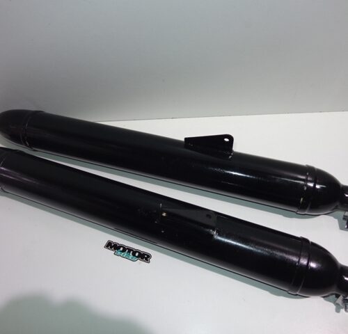 Escapes montesa brio 150 juego completo