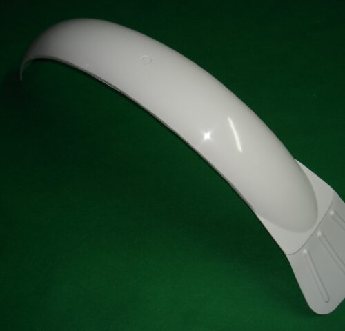 GUARDABARROS DELANTERO TRIAL BLANCO