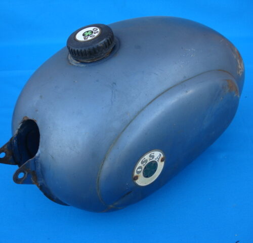 DEPOSITO OSSA 125 Y 150 AZUL.