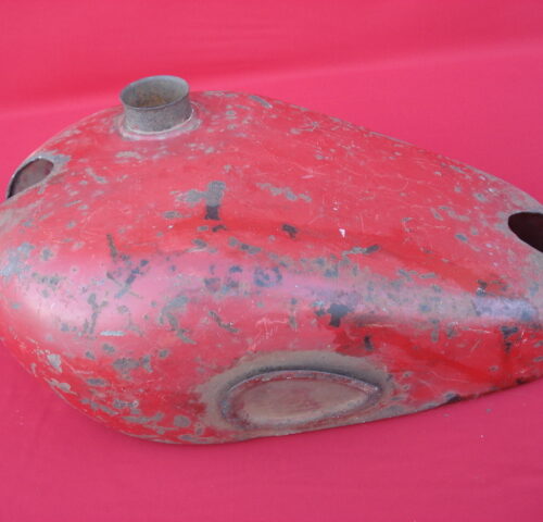 DEPOSITO MOTO ANTIGUA ROJO. REF 1178