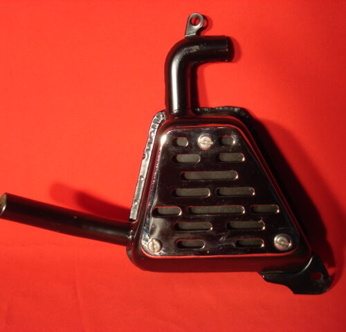 SILENCIOSO BULTACO CAMPERA, LOBITO, MATADOR 3 Y 4, SHERPA MOD 49