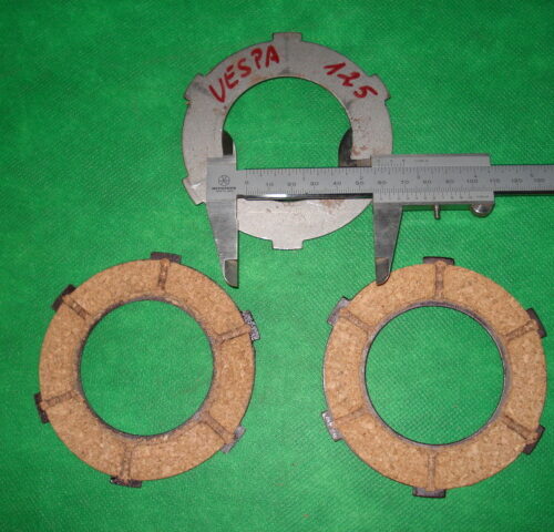 DISCOS EMBRAGUE VESPA 125