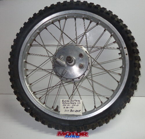 RUEDA BULTACO FRONTERA MK 10, 11 DELANTERA, REF RU 205