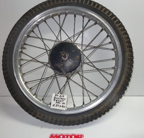 RUEDA BULTACO FRONTERA 74 Y 125 DEL REF RU 217