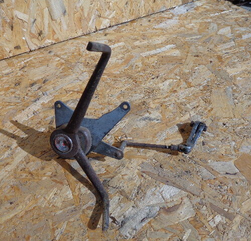 PEDAL CAMBIO RIEJU 175 DE 4 T (MOTOR 3 VELOCIDADES)